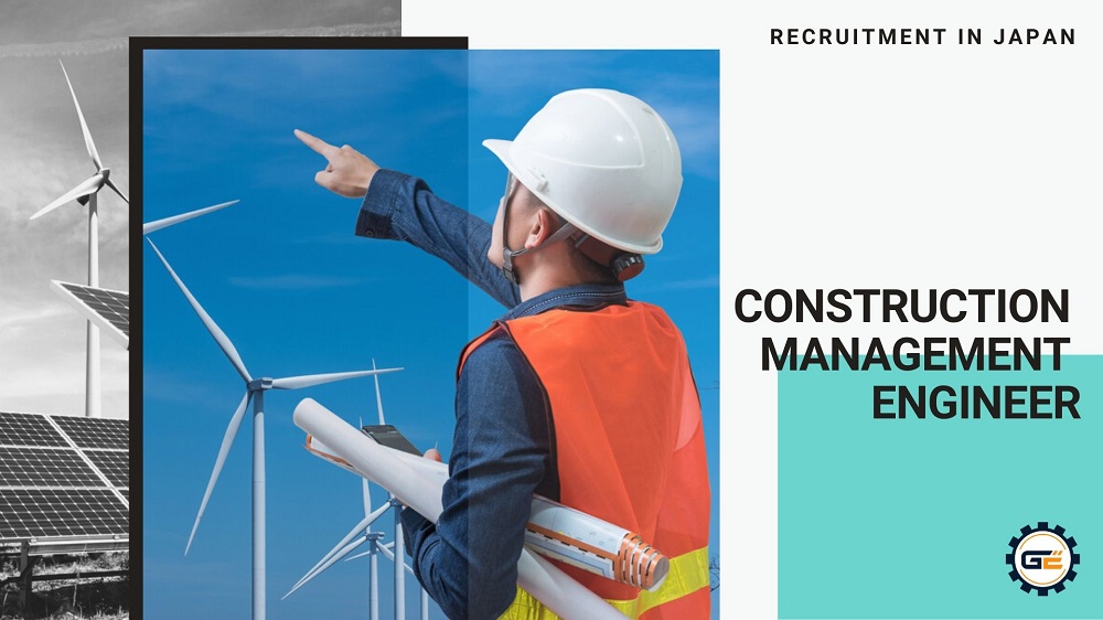 [KT200426] Construction Management Engineer 