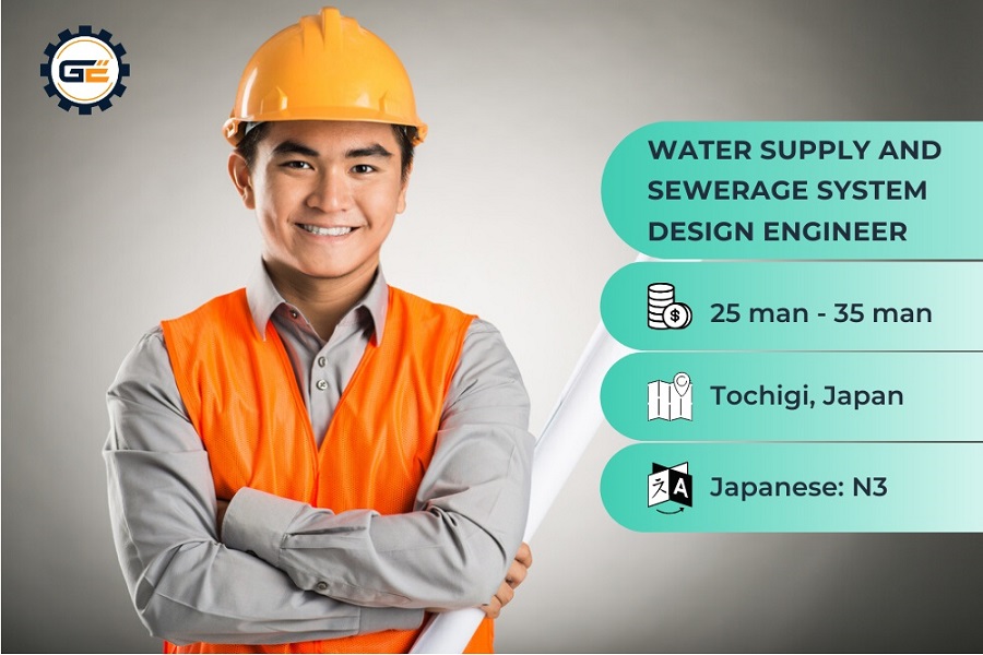Water supply and Sewerage system design engineer