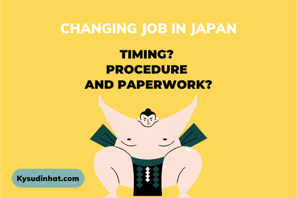 Changing job in Japan