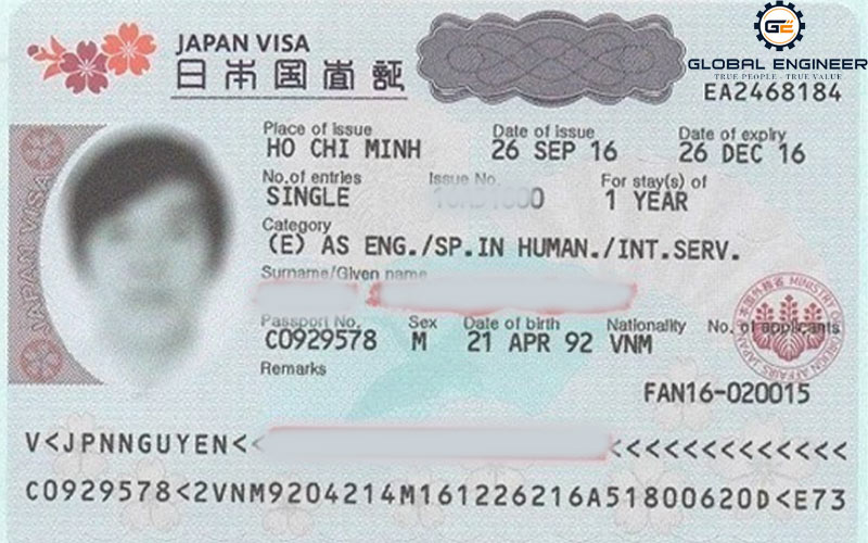Điều kiện xin visa kỹ sư đi Nhật