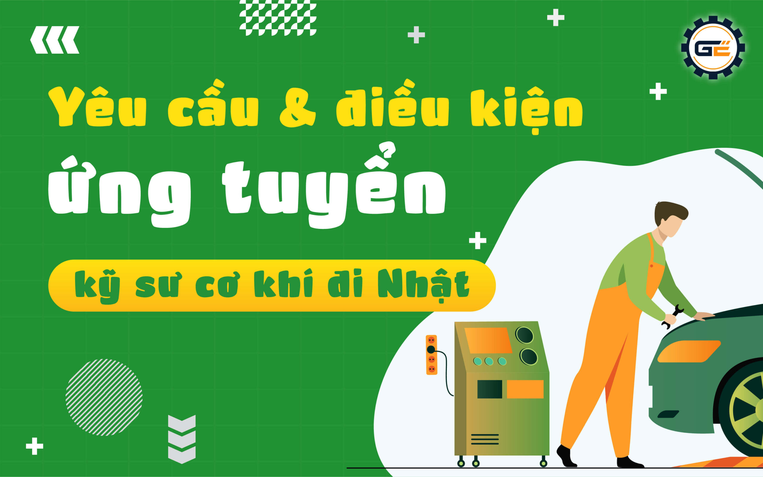 Yêu cầu điều kiện ứng tuyển kỹ sư cơ khí đi Nhật