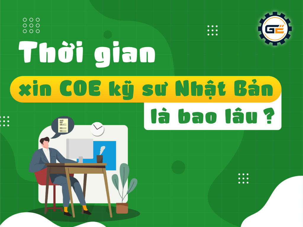 Thời gian xin COE Nhật Bản