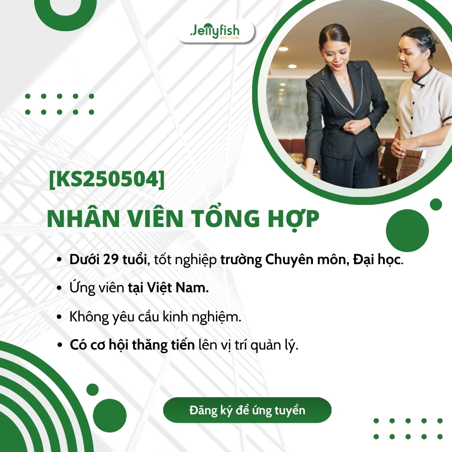 [KS250504] - Nhân viên tổng hợp