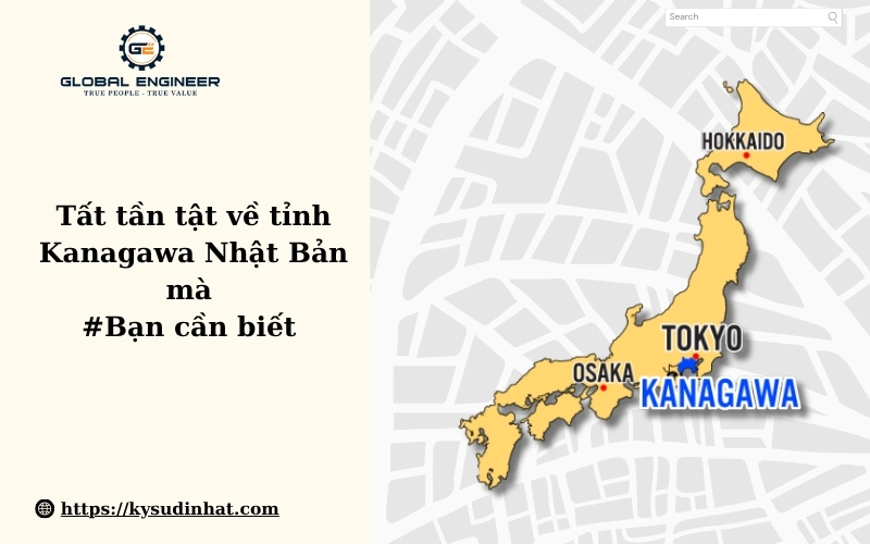 Tỉnh Kanagawa và những điều bạn cần biết